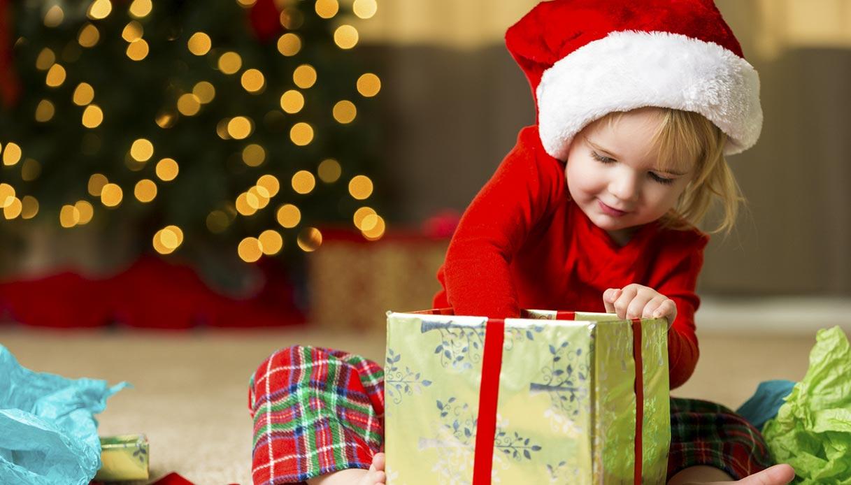 Regalo di Natale per bambini sotto i 5 anni