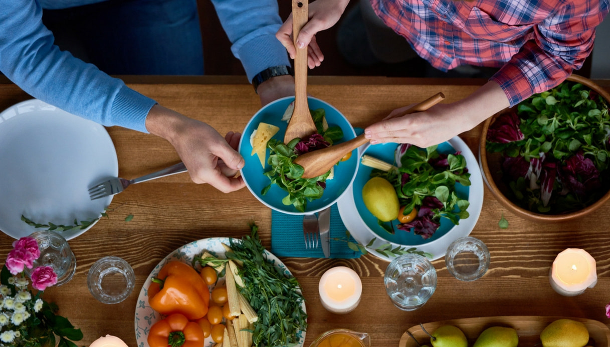 alimentazione crudista