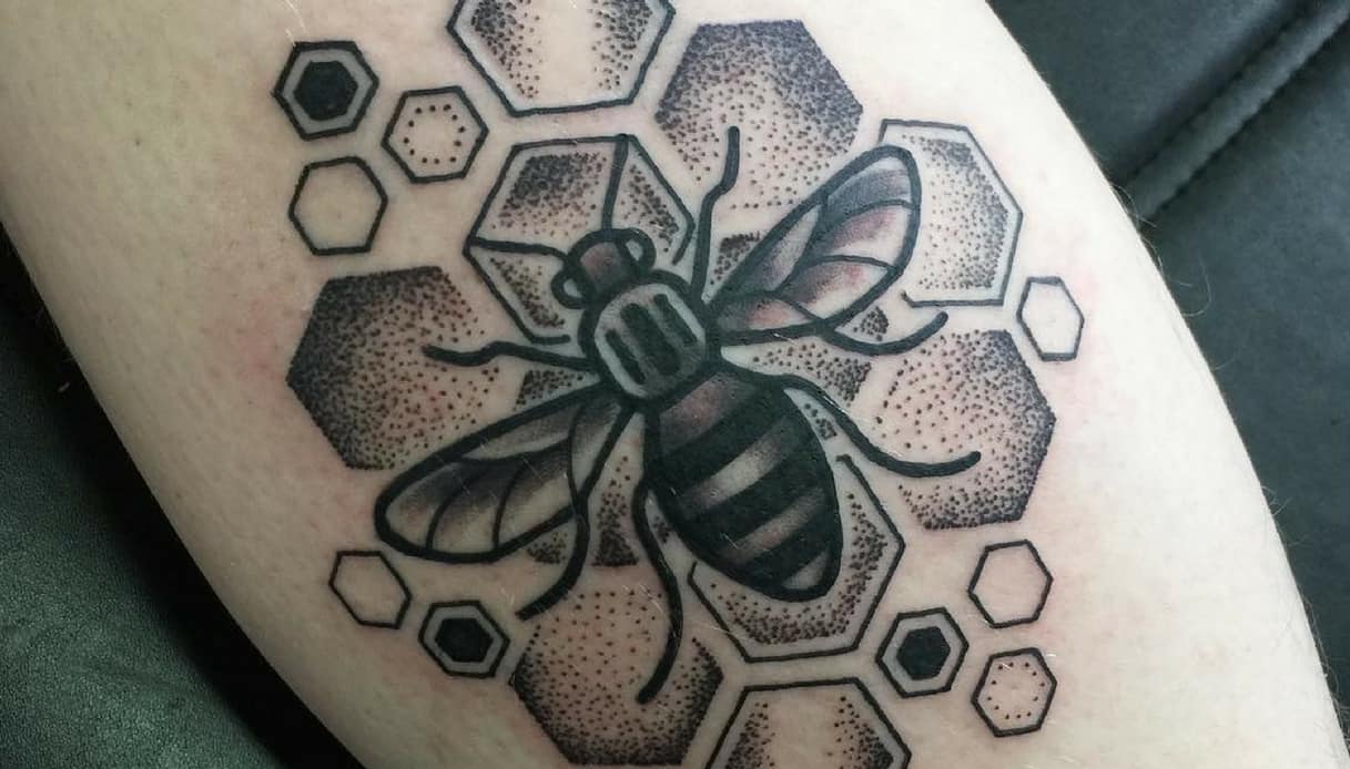 Tatuaggio Dotwork