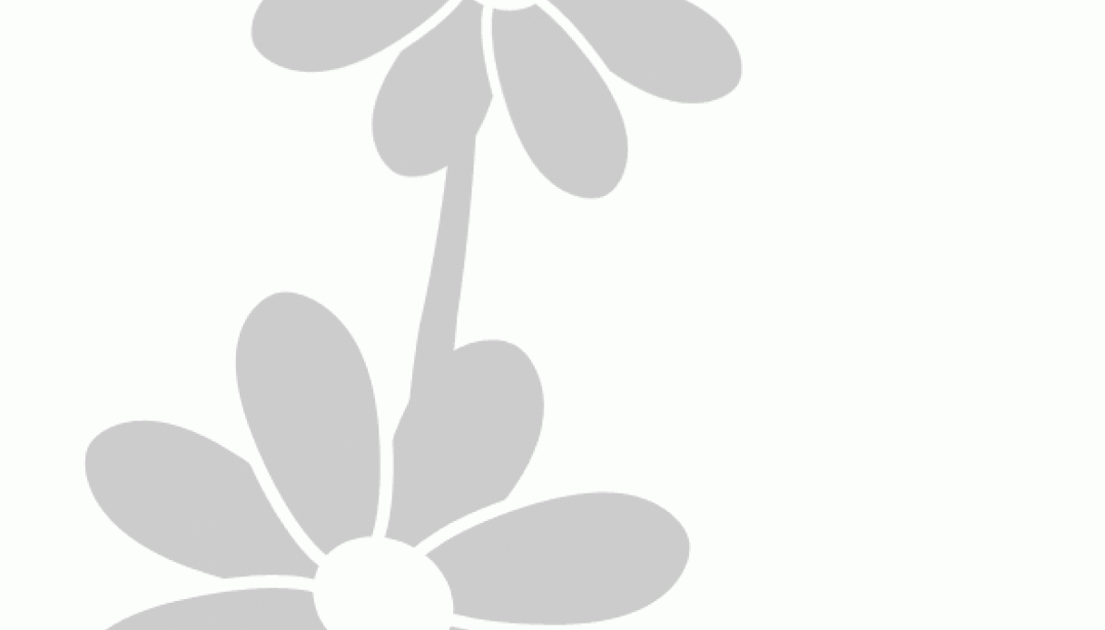 Stencil floreale per greca a fiori