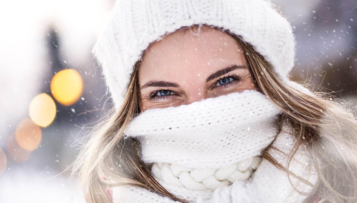 Proteggere il viso dal freddo invernale