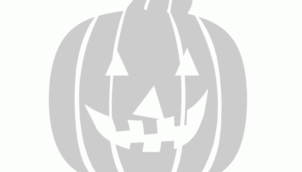 Stencil zucca halloween