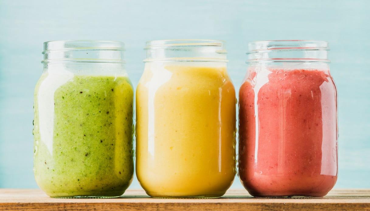 Come conservare succhi, estratti, spremute o smoothie