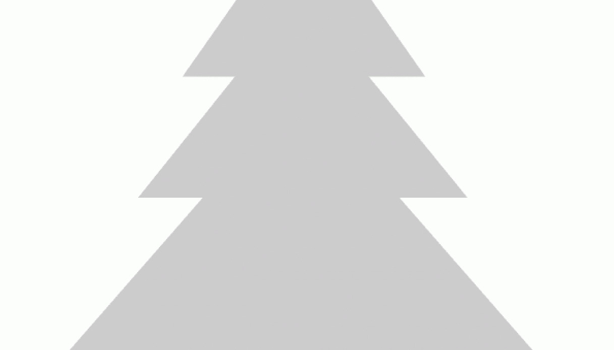 Albero di Natale stencil