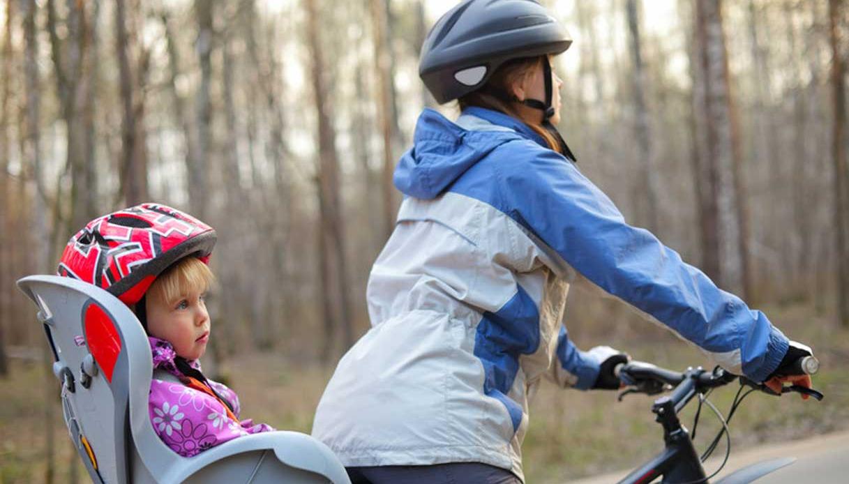 Bici per portare i bambini: le 3 soluzioni migliori