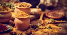 Curry mix spezie indiane