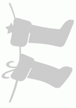 Claze della befana appese stencil