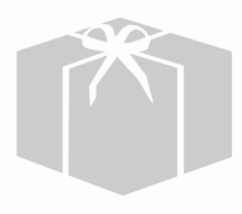 Pacco regalo stencil