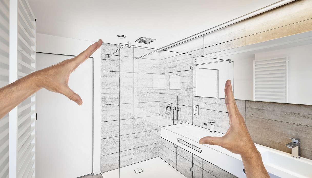 Progetto bagno di casa