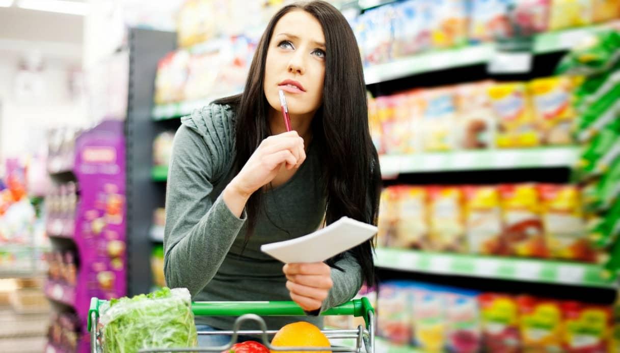 Lista della spesa: come mangiare in modo salutare