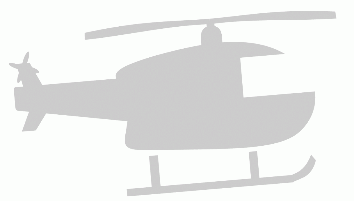 Stencil elicottero