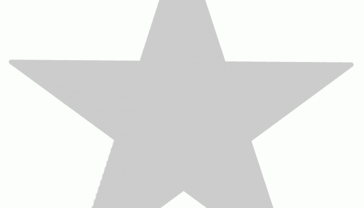 Stencil stella a cinque punte