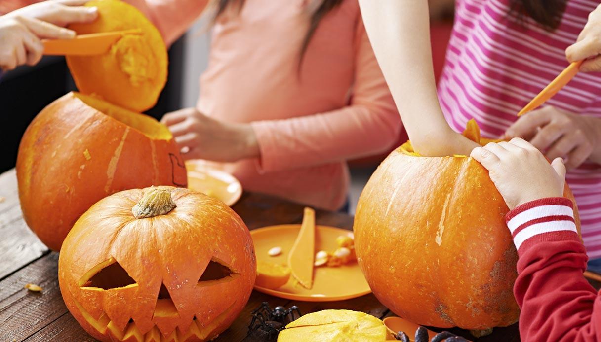 Halloween: decorazioni per la casa e Jack o’ Lantern