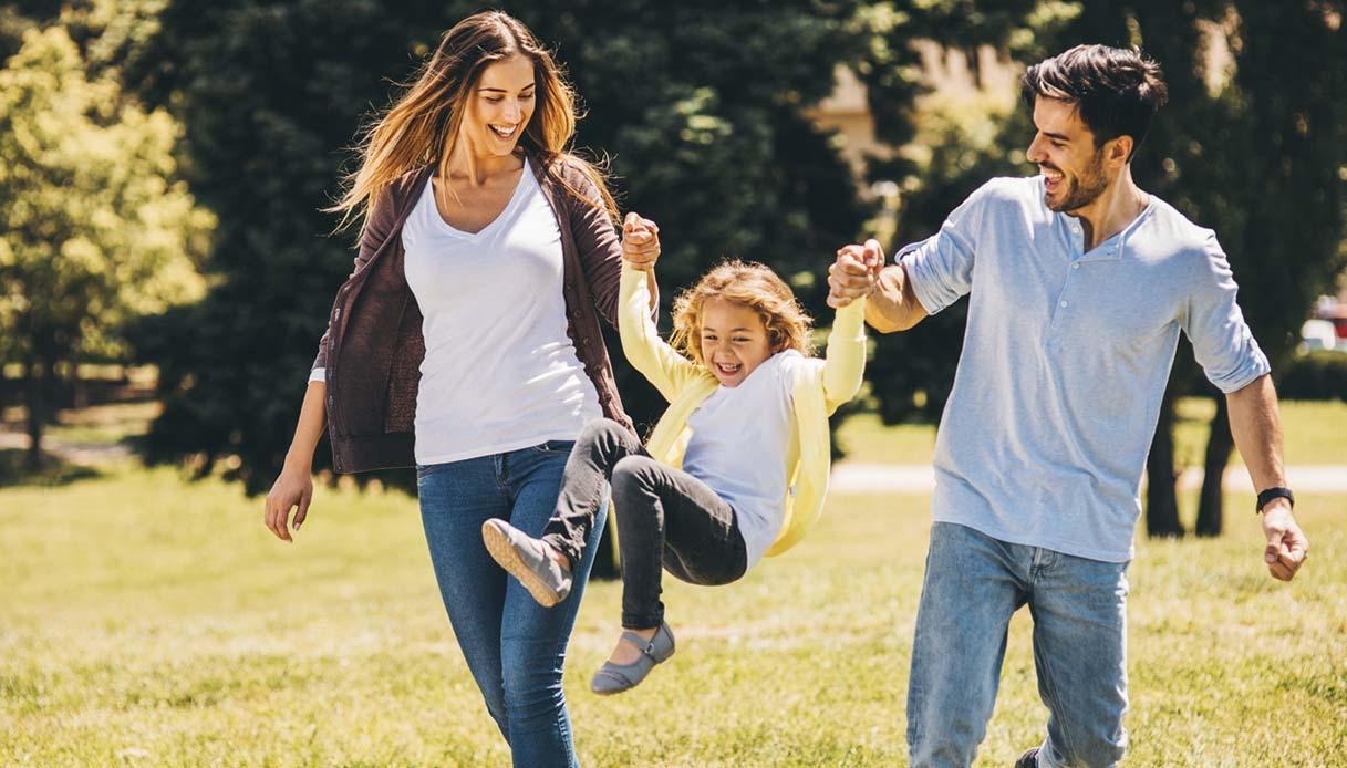 Giochi da fare all’aria aperta con i bambini