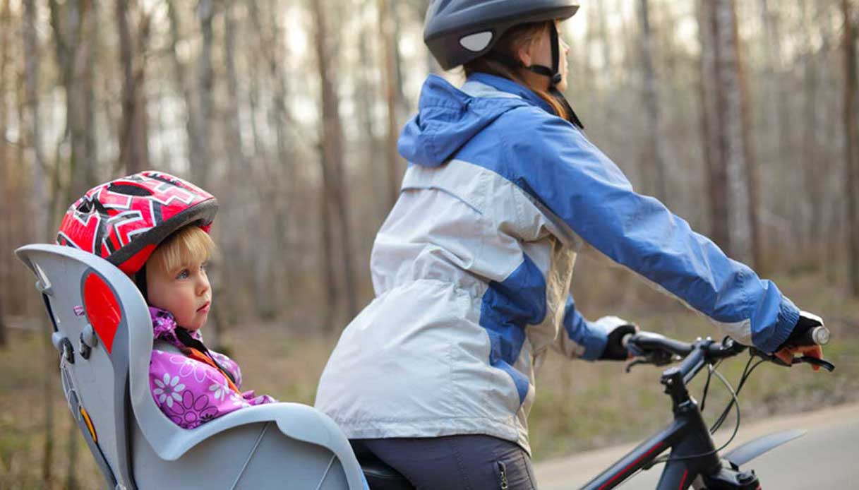 Bici per portare i bambini: le 3 soluzioni migliori